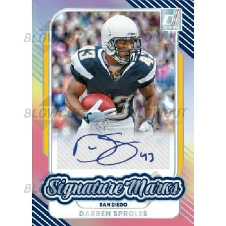 2026 Panini Donruss Football Hobby 12 Box Case gallery image