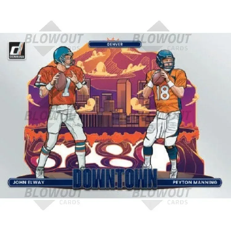 2026 Panini Donruss Football Hobby 12 Box Case gallery image