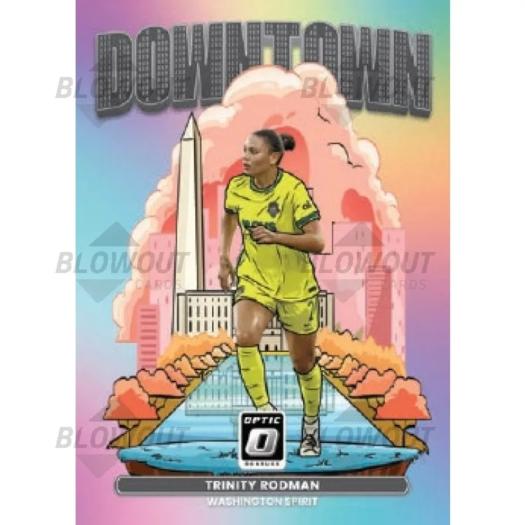 2026 Panini Donruss Optic NWSL Soccer Hobby 12 Box Case gallery image