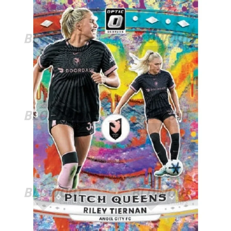 2026 Panini Donruss Optic NWSL Soccer Hobby 12 Box Case gallery image