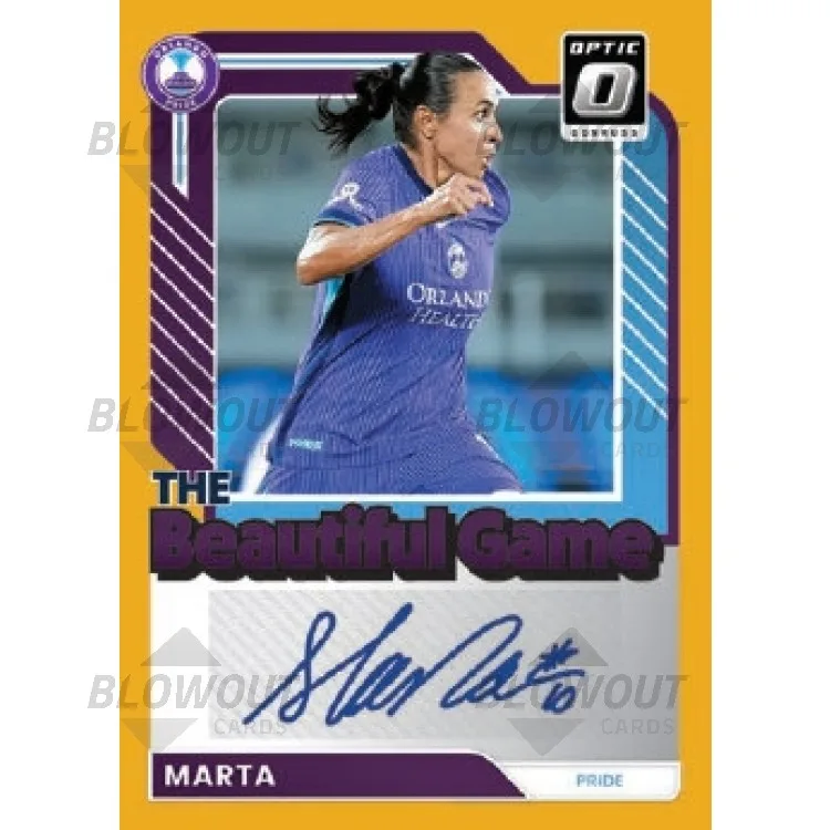 2026 Panini Donruss Optic NWSL Soccer Hobby 12 Box Case gallery image