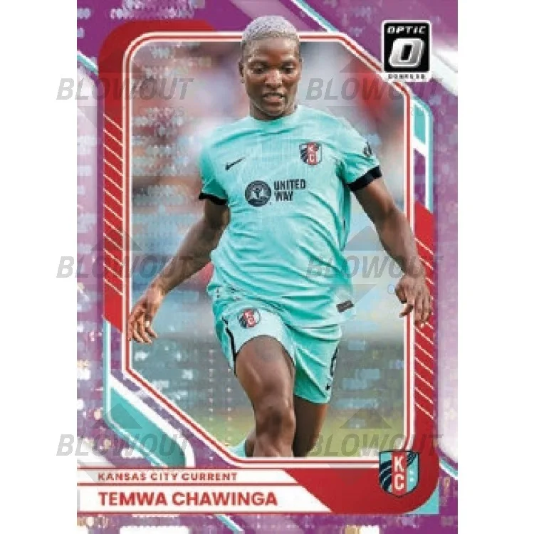 2026 Panini Donruss Optic NWSL Soccer Hobby 12 Box Case gallery image