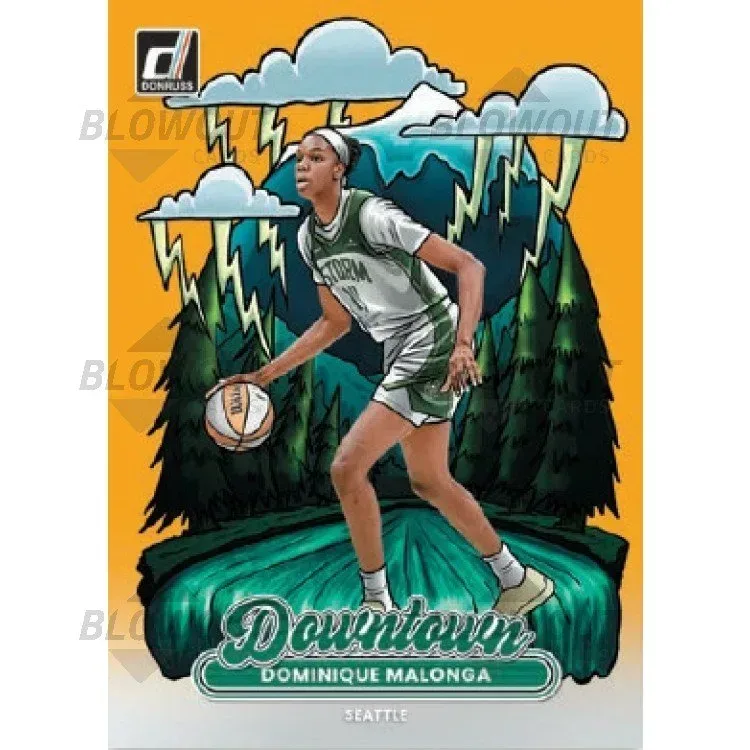 2026 Panini Donruss WNBA Basketball Hobby 16 Box Case gallery image