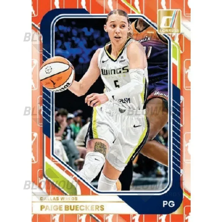 2026 Panini Donruss WNBA Basketball Hobby 16 Box Case gallery image