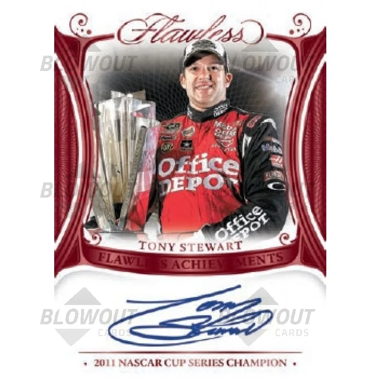 2026 Panini Flawless Racing Hobby Box gallery image