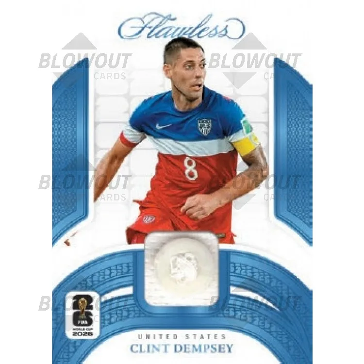 2026 Panini Flawless World Cup Soccer Hobby 2 Box Case gallery image