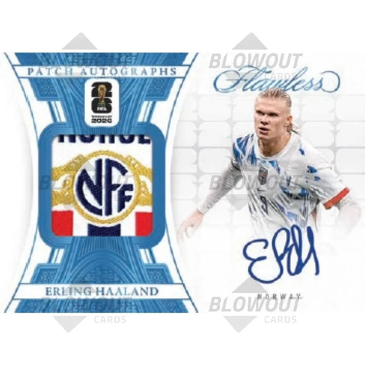 2026 Panini Flawless World Cup Soccer Hobby 2 Box Case gallery image