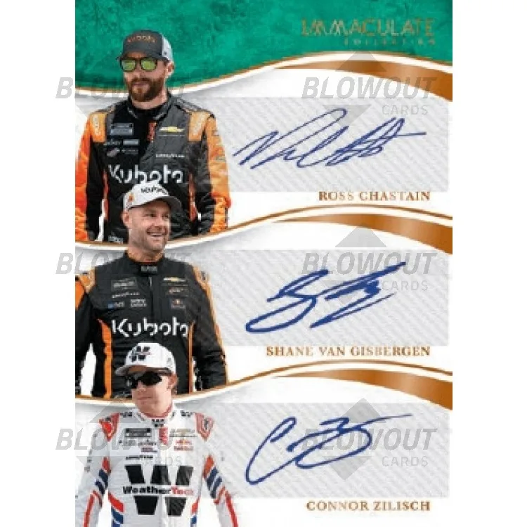 2026 Panini Immaculate Racing Hobby 5 Box Case gallery image