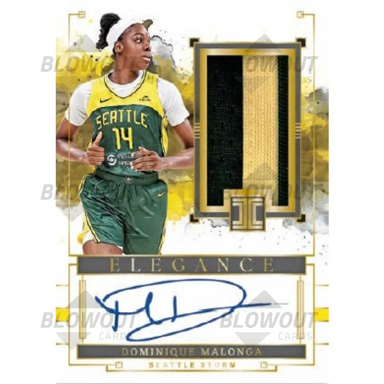 2026 Panini Impeccable WNBA Basketball Hobby 3 Box Case gallery image