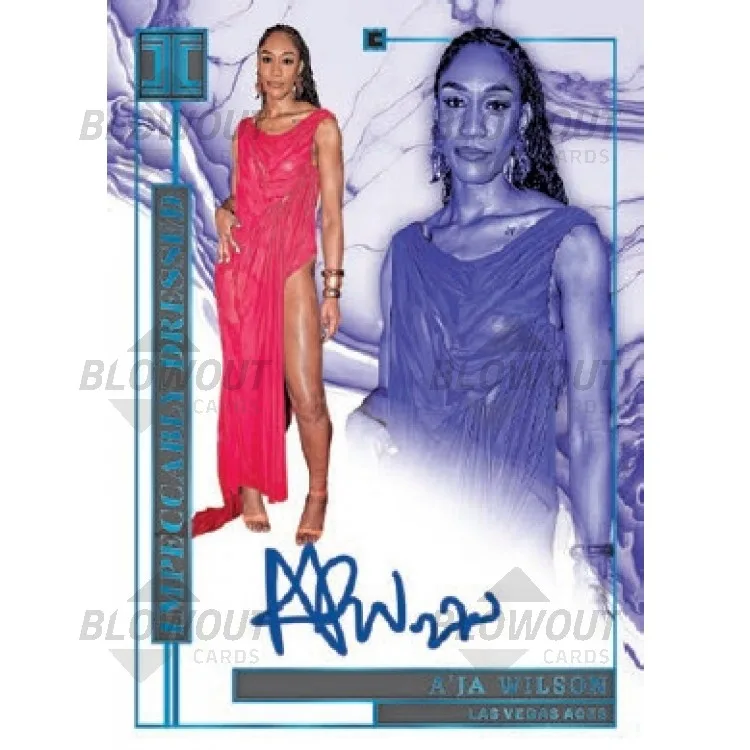 2026 Panini Impeccable WNBA Basketball Hobby 3 Box Case gallery image