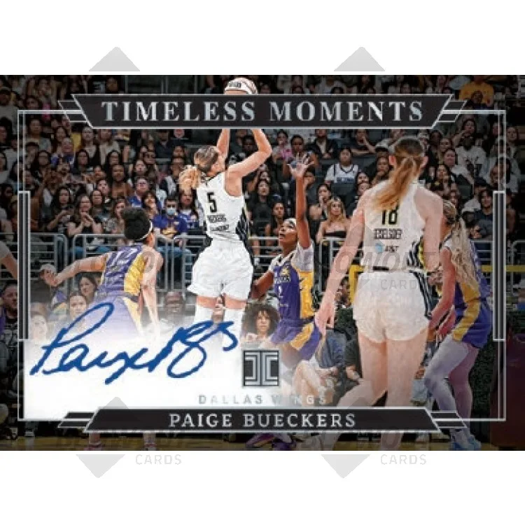 2026 Panini Impeccable WNBA Basketball Hobby 3 Box Case gallery image