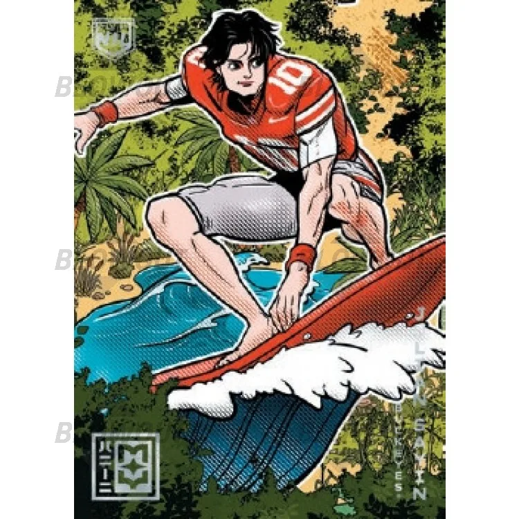 2026 Panini Mangaverse Football Hobby 12 Box Case gallery image