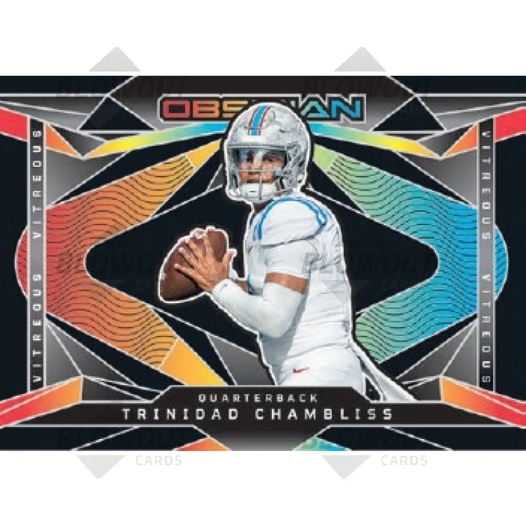 2026 Panini Obsidian Football Hobby 12 Box Case gallery image