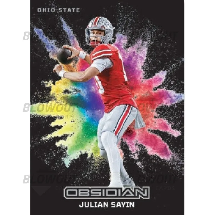 2026 Panini Obsidian Football Hobby 12 Box Case gallery image