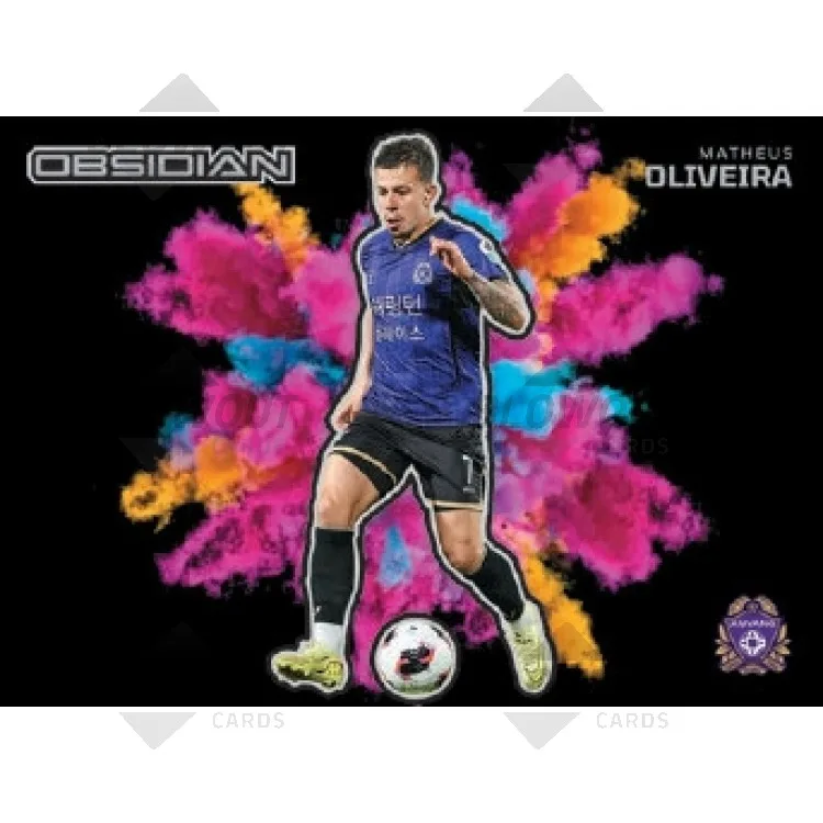 2026 Panini Obsidian K League Soccer Hobby 12 Box Case gallery image