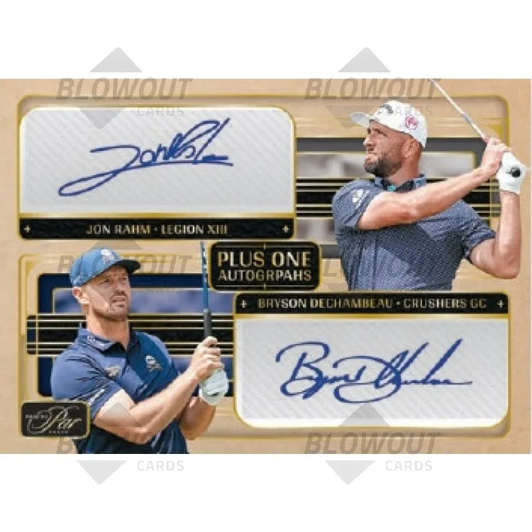 2026 Panini Par Three LIV Golf Hobby 10 Box Case gallery image