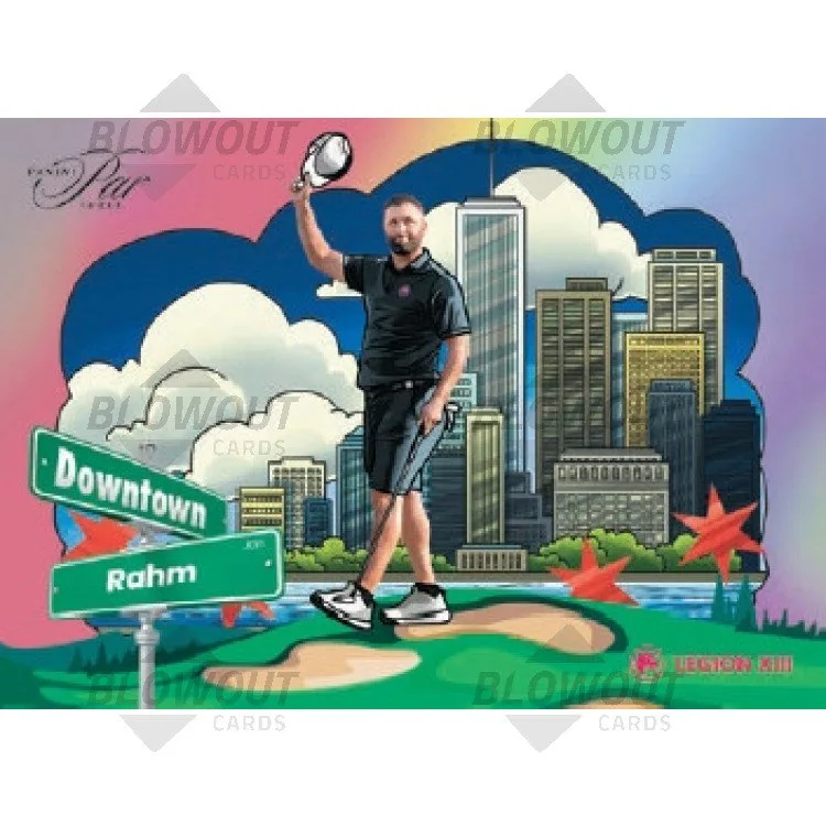 2026 Panini Par Three LIV Golf Hobby 10 Box Case gallery image