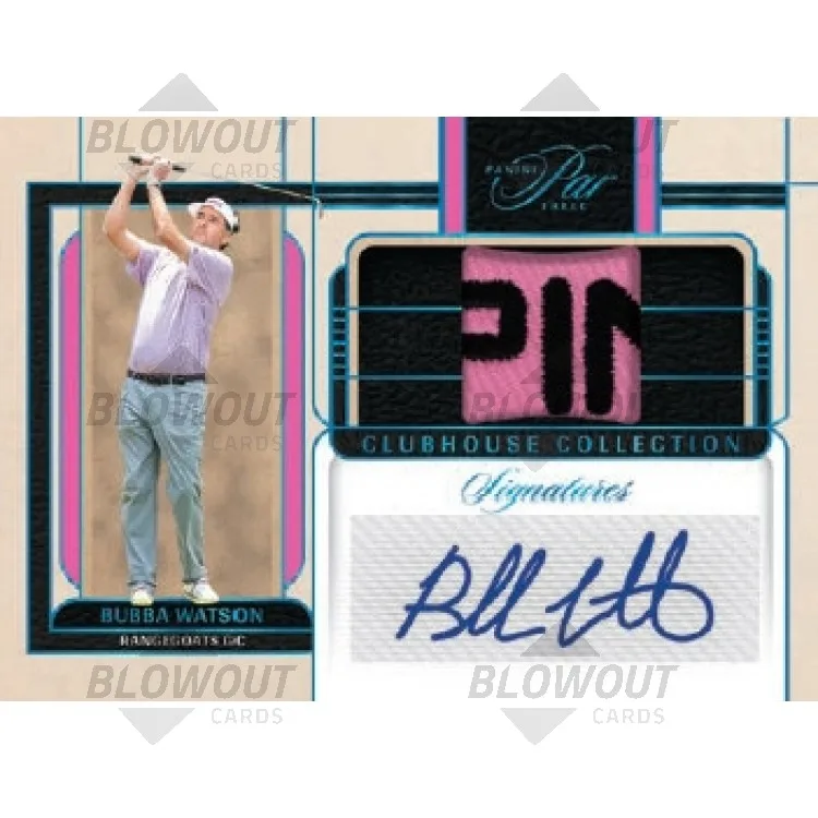 2026 Panini Par Three LIV Golf Hobby 10 Box Case gallery image