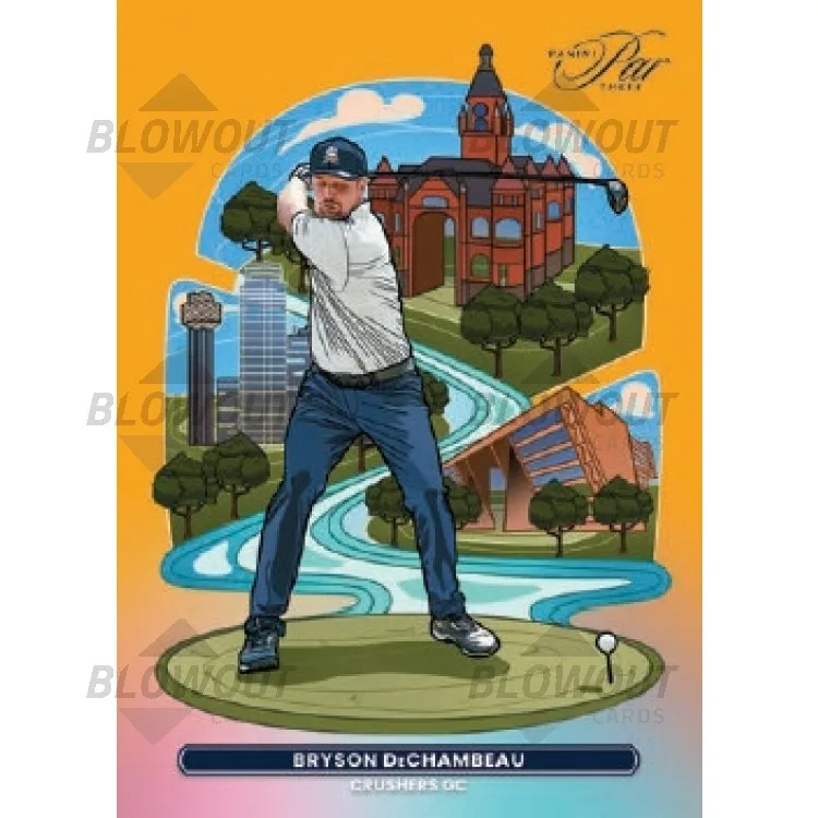 2026 Panini Par Three LIV Golf Hobby 10 Box Case gallery image