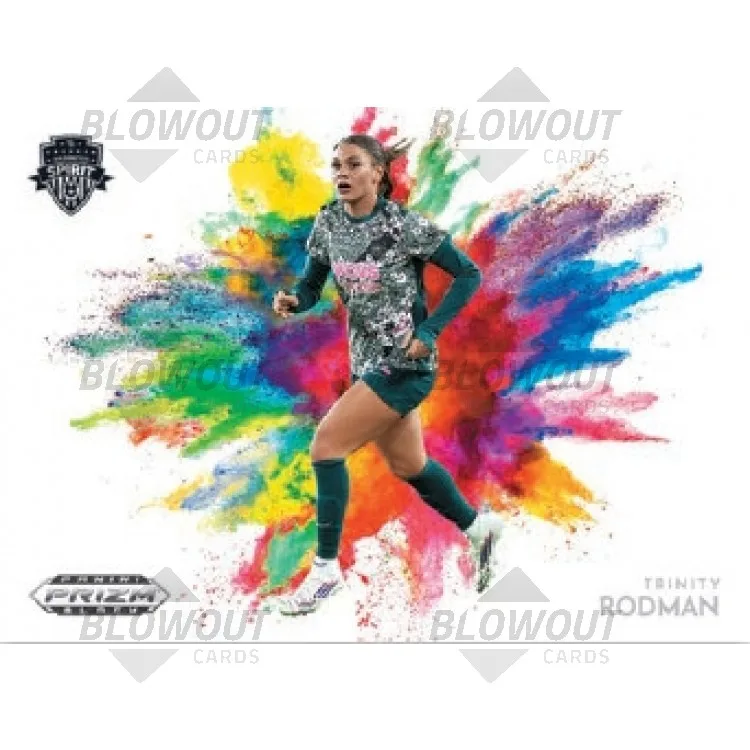 2026 Panini Prizm Black NWSL Soccer Hobby 10 Box Case gallery image