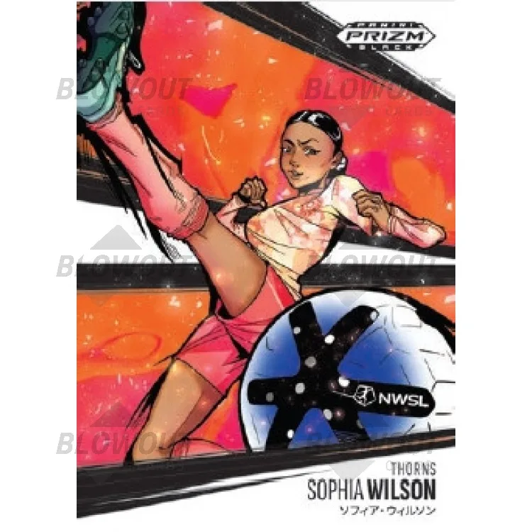 2026 Panini Prizm Black NWSL Soccer Hobby 10 Box Case gallery image