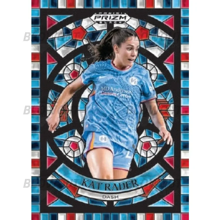 2026 Panini Prizm Black NWSL Soccer Hobby 10 Box Case gallery image