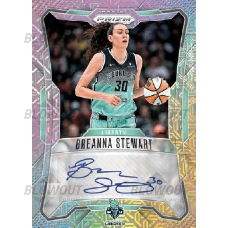2026 Panini Prizm WNBA Basketball Hobby 12 Box Case gallery image