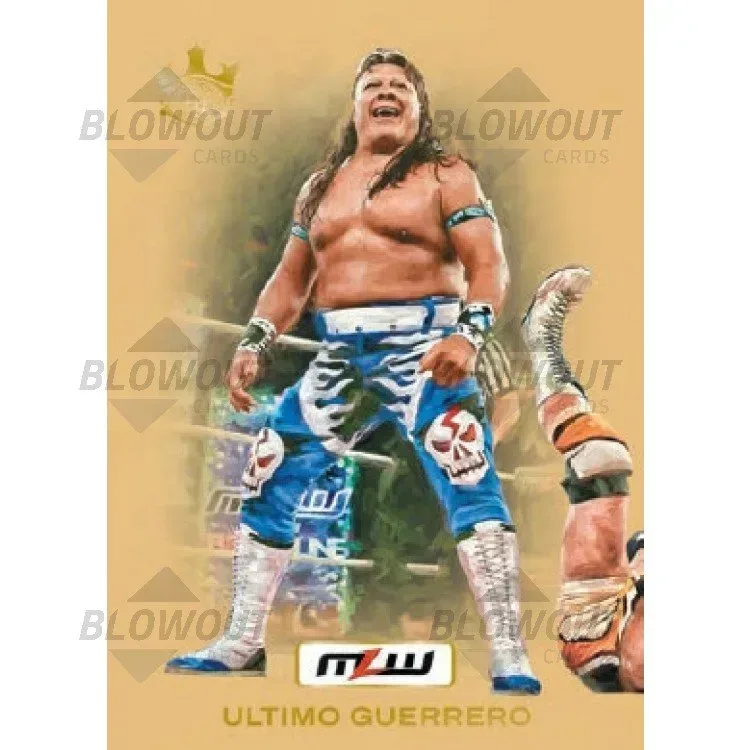 2026 Panini Ring Royalty Major League Wrestling Hobby 16 Box Case gallery image