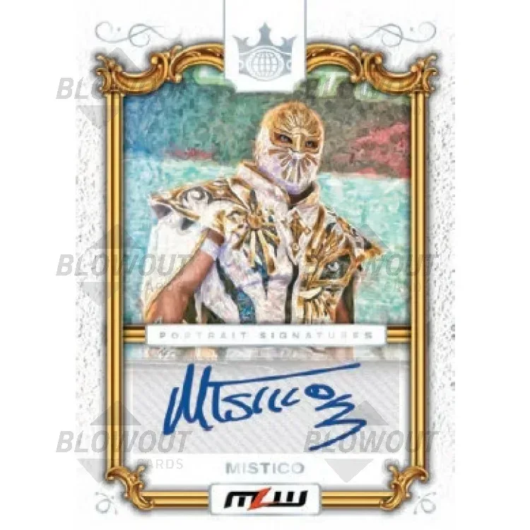 2026 Panini Ring Royalty Major League Wrestling Hobby 16 Box Case gallery image