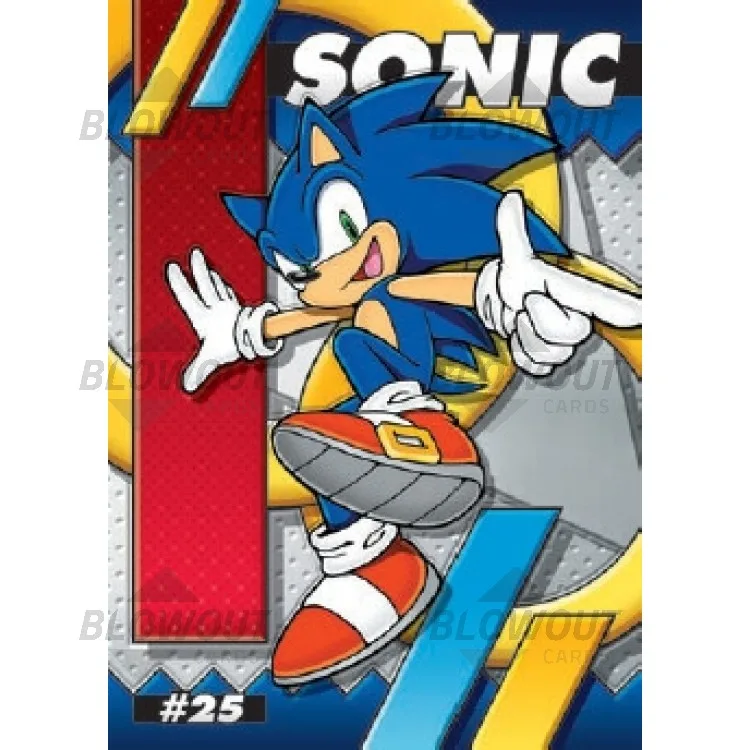 2026 Panini Sonic the Hedgehog Hobby 12 Box Case No gallery image