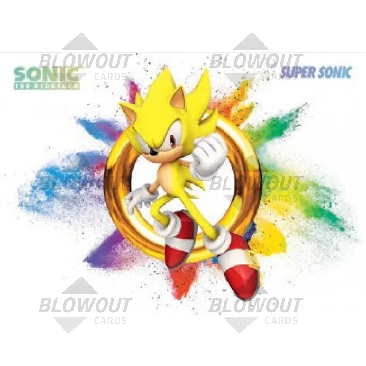 2026 Panini Sonic the Hedgehog Hobby 12 Box Case No gallery image