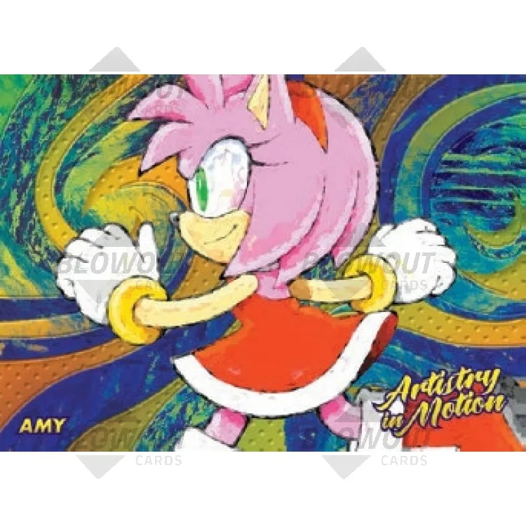2026 Panini Sonic the Hedgehog Hobby 12 Box Case No gallery image