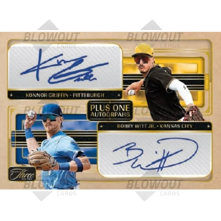 2026 Panini Three & Two Baseball Hobby 10 Box Case gallery image