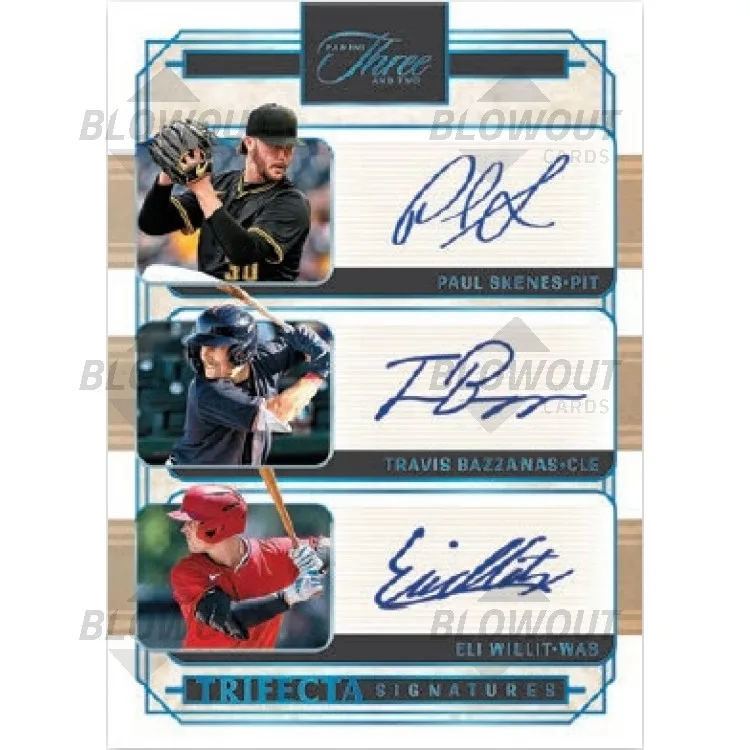 2026 Panini Three & Two Baseball Hobby 10 Box Case gallery image