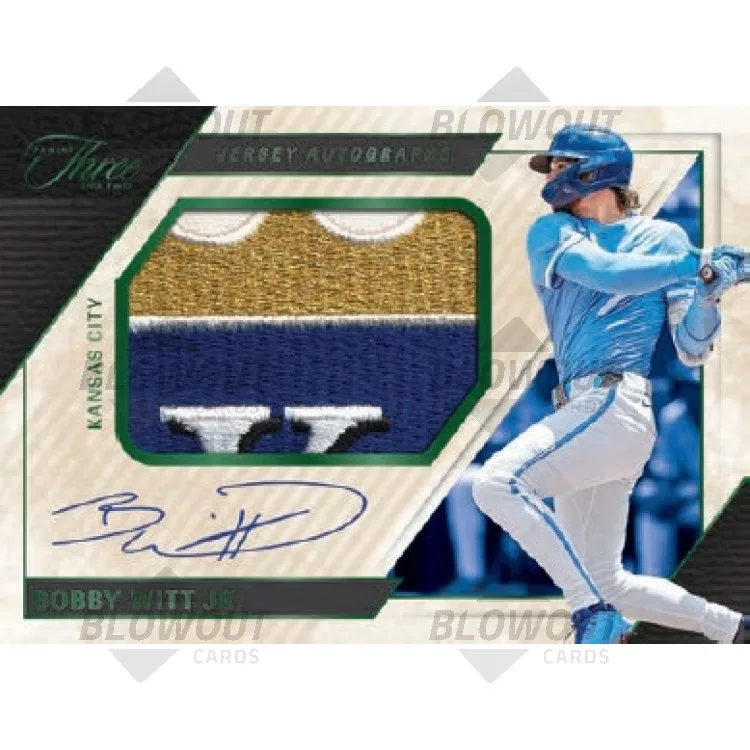 2026 Panini Three & Two Baseball Hobby 10 Box Case gallery image