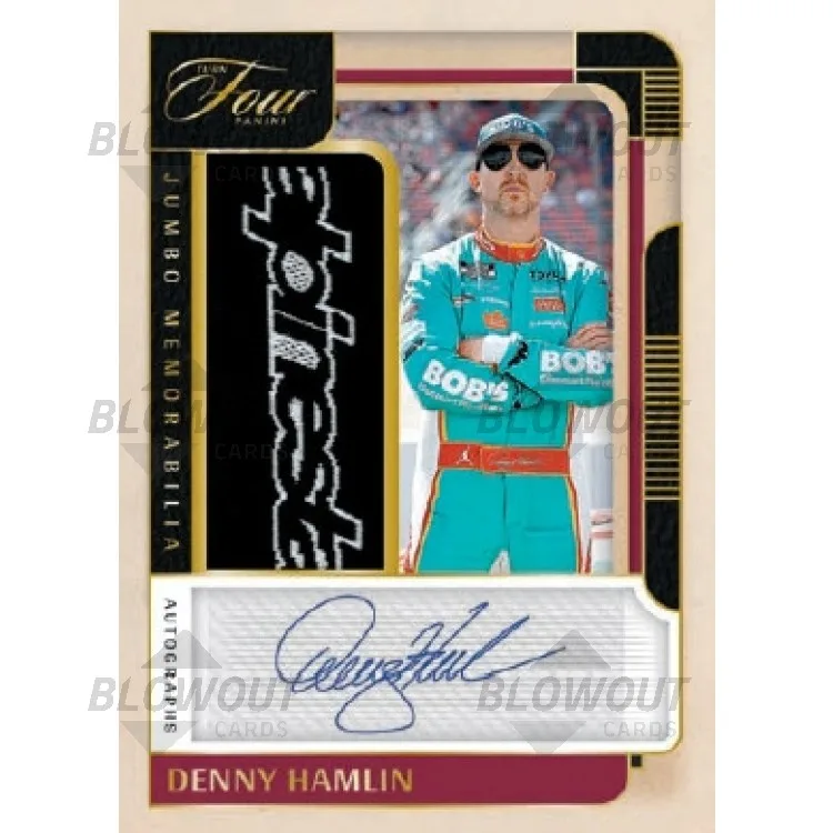 2026 Panini Turn Four Racing Hobby 10 Box Case gallery image