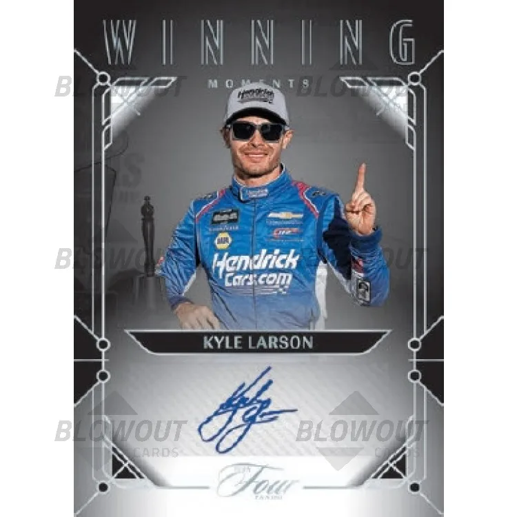2026 Panini Turn Four Racing Hobby 10 Box Case gallery image