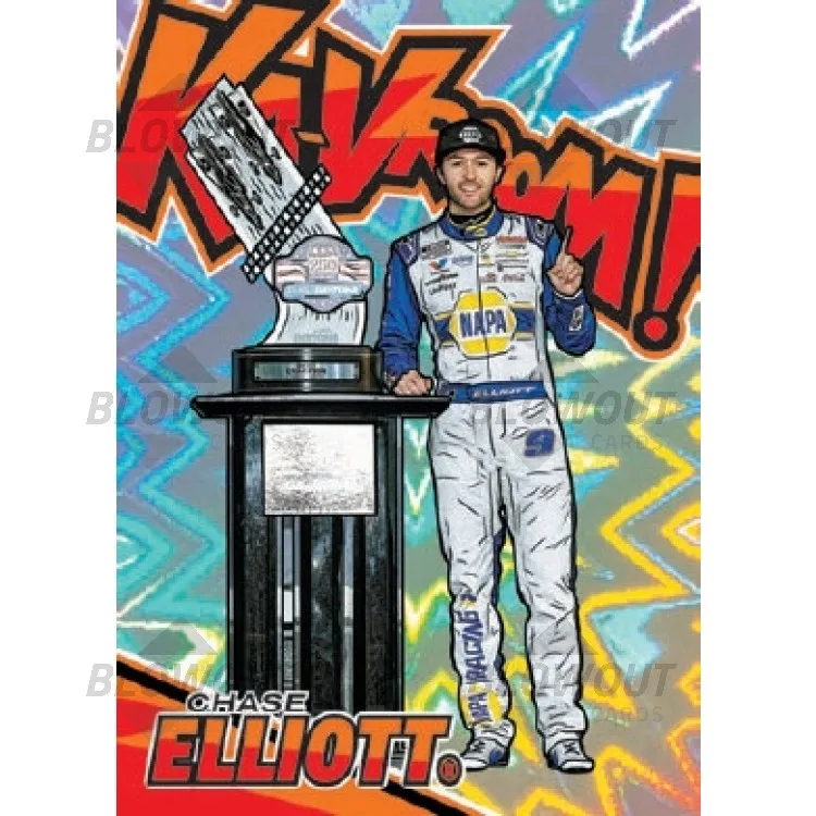 2026 Panini Turn Four Racing Hobby 10 Box Case gallery image