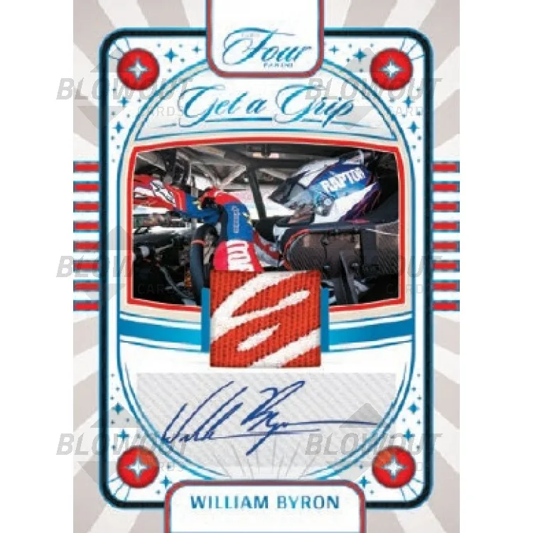 2026 Panini Turn Four Racing Hobby 10 Box Case gallery image