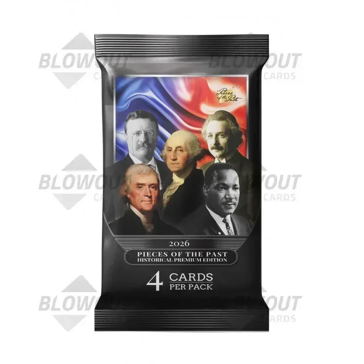 2026 Pieces of the Past Historical Premium Edition Hobby 10 Box Case Miscellaneous gallery image