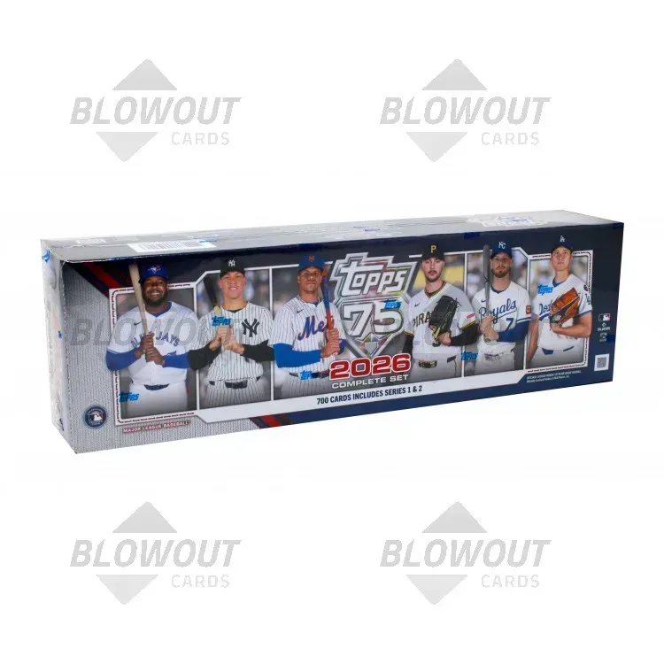2026 Topps Baseball Factory Set gallery image
