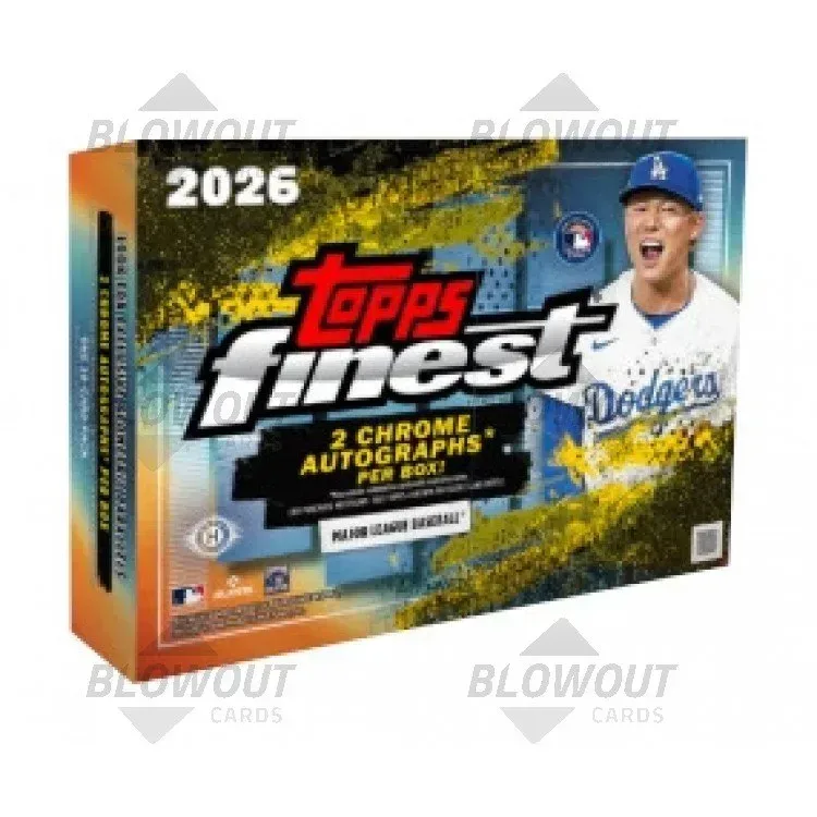 2026 Topps Finest Baseball gallery image