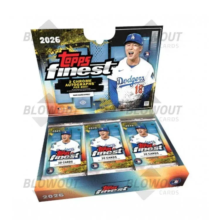 2026 Topps Finest Baseball