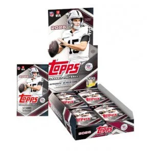 2026 Topps Inception Football Hobby 8 Box Case gallery image