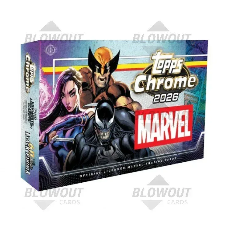2026 Topps Chrome Marvel Comics Non-Sport gallery image