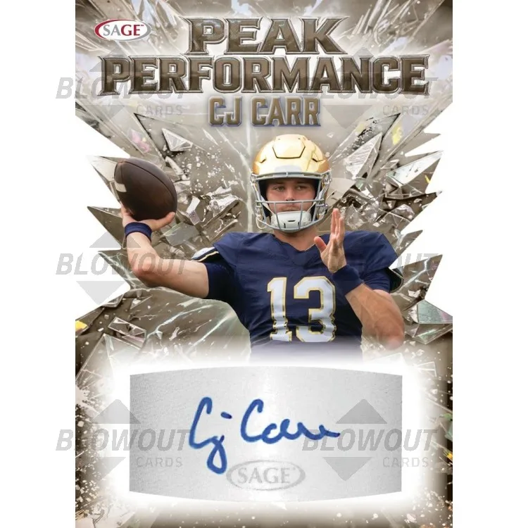 2027 Sage Low Series Football Hobby 16 Box Case gallery image