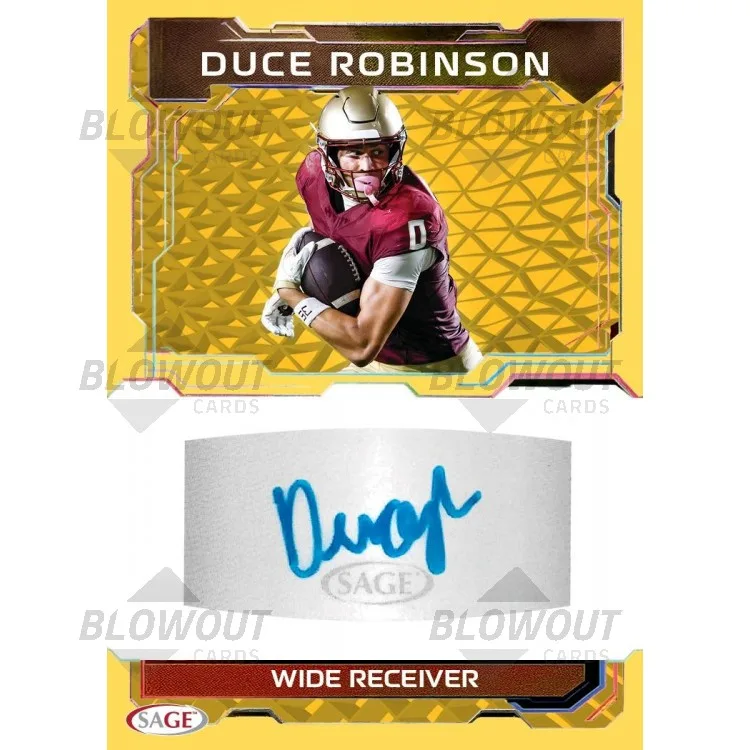2027 Sage Low Series Football Hobby 16 Box Case gallery image