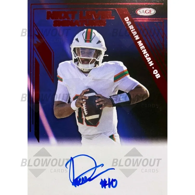 2027 Sage Low Series Football Hobby 16 Box Case gallery image