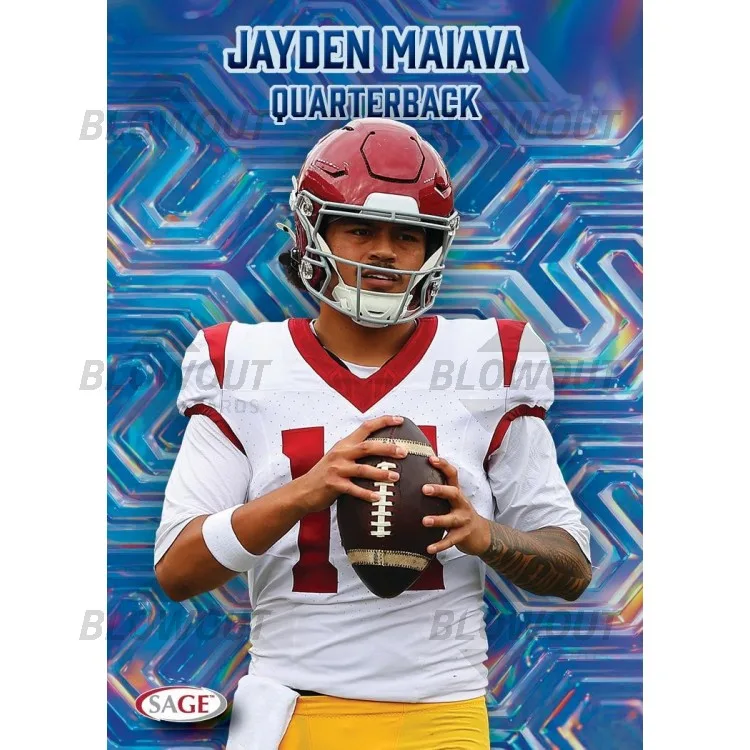 2027 Sage Low Series Football Hobby 16 Box Case gallery image
