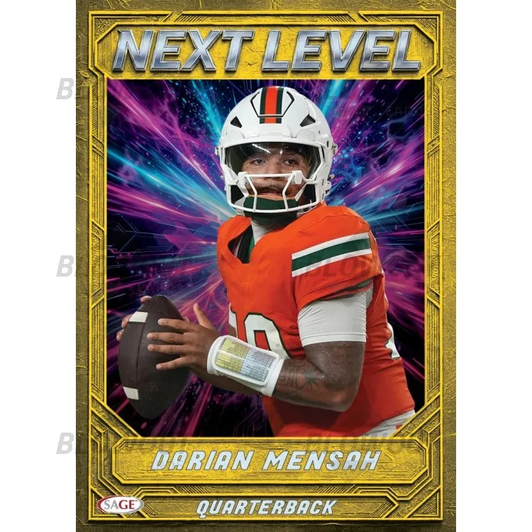 2027 Sage Low Series Football Hobby 16 Box Case gallery image